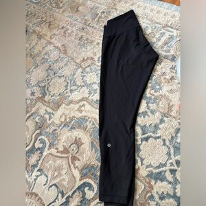 Lululemon wunder train 25” leggings like new